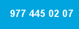 977 445 02 07